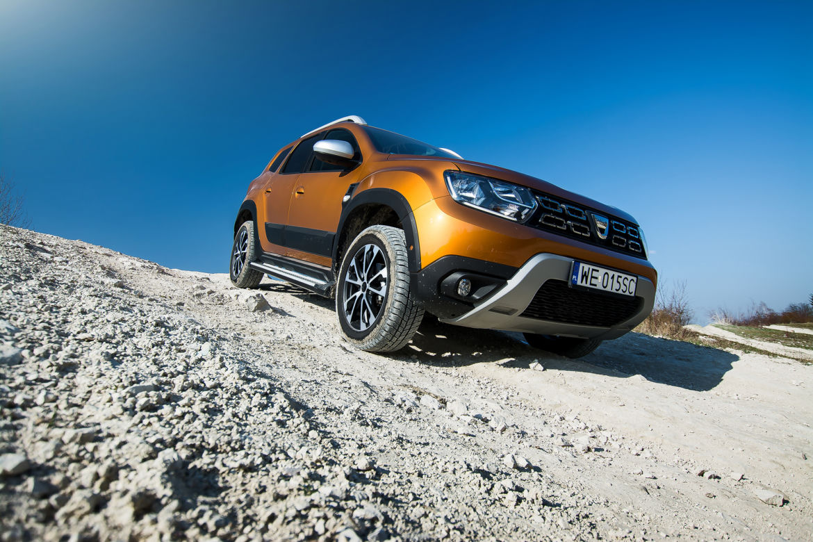 Dacia Duster 1.5 dCi 110 4x4 Prestige