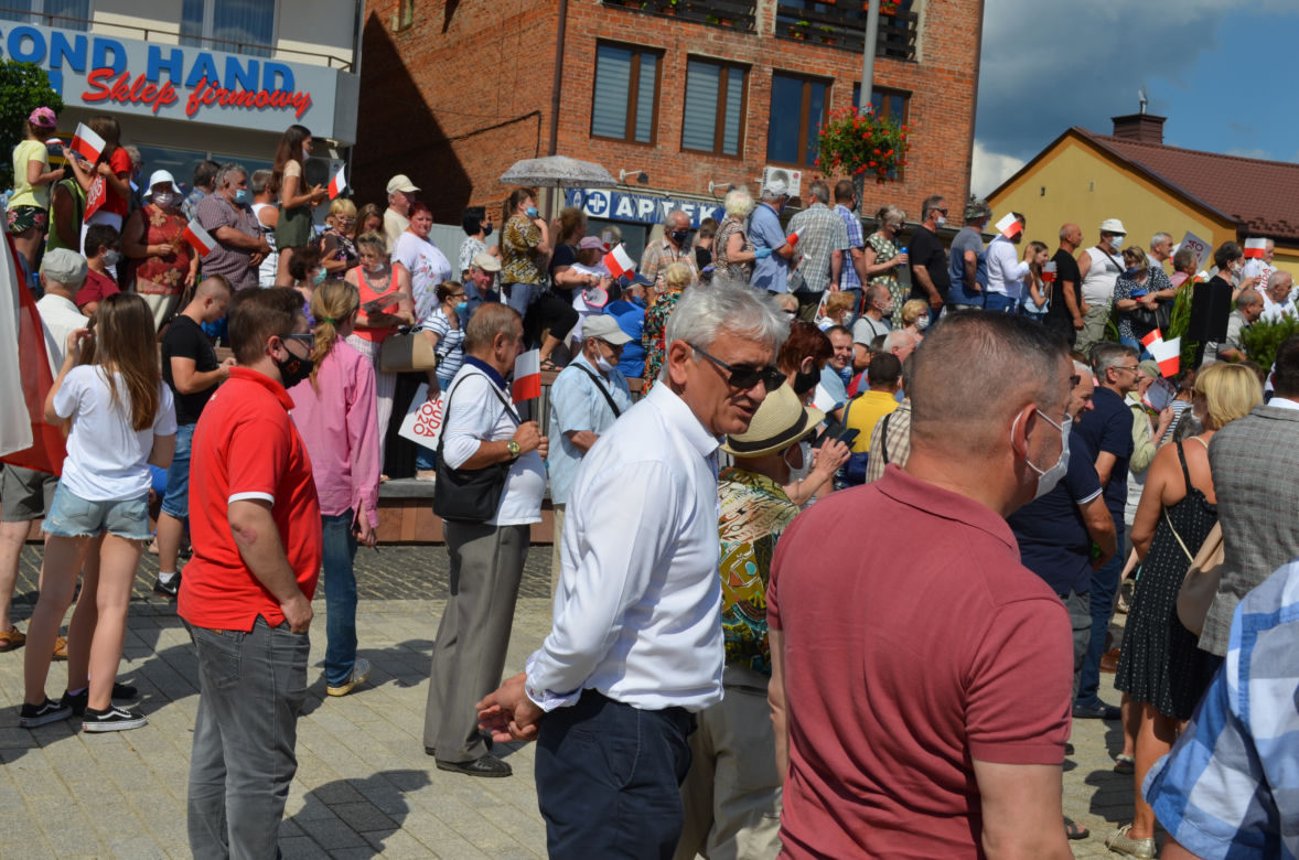 Andrzej Duda odwiedził Starachowice
