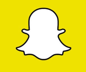 Snapchat. 