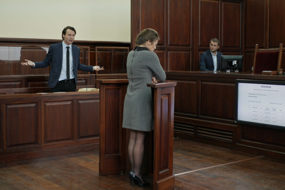Pierwsza miłość, Sylwia (Edyta Herbuś), Radek (Mateusz Banasiuk)
