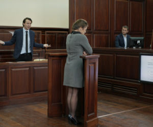 Pierwsza miłość, Sylwia (Edyta Herbuś), Radek (Mateusz Banasiuk)