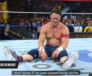 John Cena pożegnał się z WWE