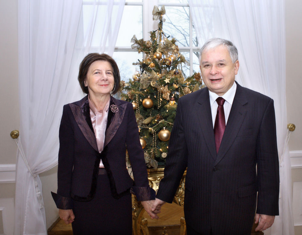 Wzruszające wspomnienie o Lechu Kaczyńskim. Tak wyglądało jego zaprzysiężenie na urząd Prezydenta RP 23 grudnia 2005 roku