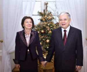 Wzruszające wspomnienie o Lechu Kaczyńskim. Tak wyglądało jego zaprzysiężenie na urząd Prezydenta RP 23 grudnia 2005 roku