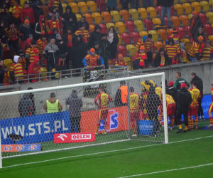 Jagiellonia Białystok - Zagłębie Lubin 0-1   data:2019-12-07