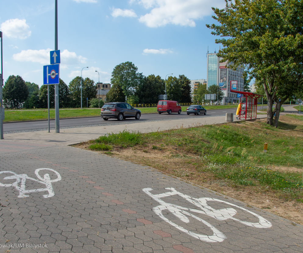 Białystok. Powstanie nowa ścieżka rowerowa. Zobacz gdzie