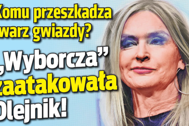 Wyborcza zaatakowała Olejnik