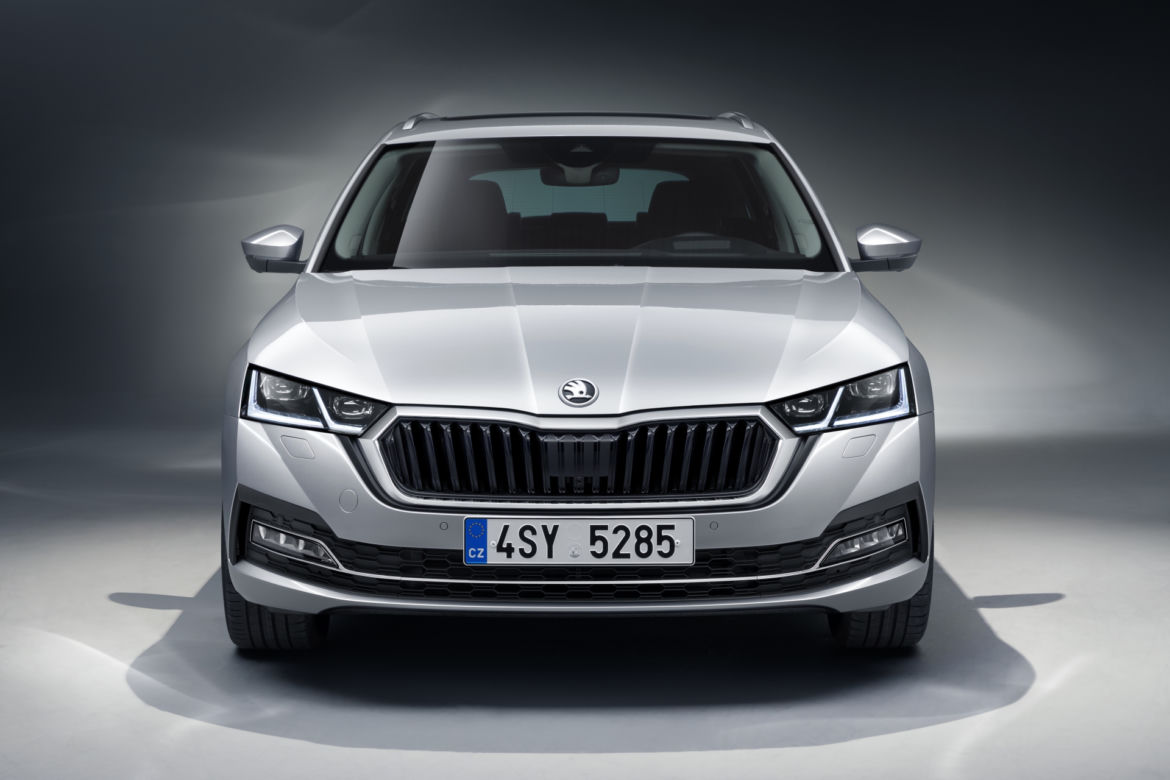 Skoda Octavia Combi 2020