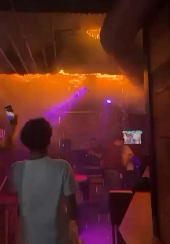 Kilkadziesiąt ofiar pożaru i eksplozji w barze! Tragedia w sylwestrową noc