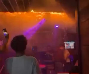 Kilkadziesiąt ofiar pożaru i eksplozji w barze! Tragedia w sylwestrową noc