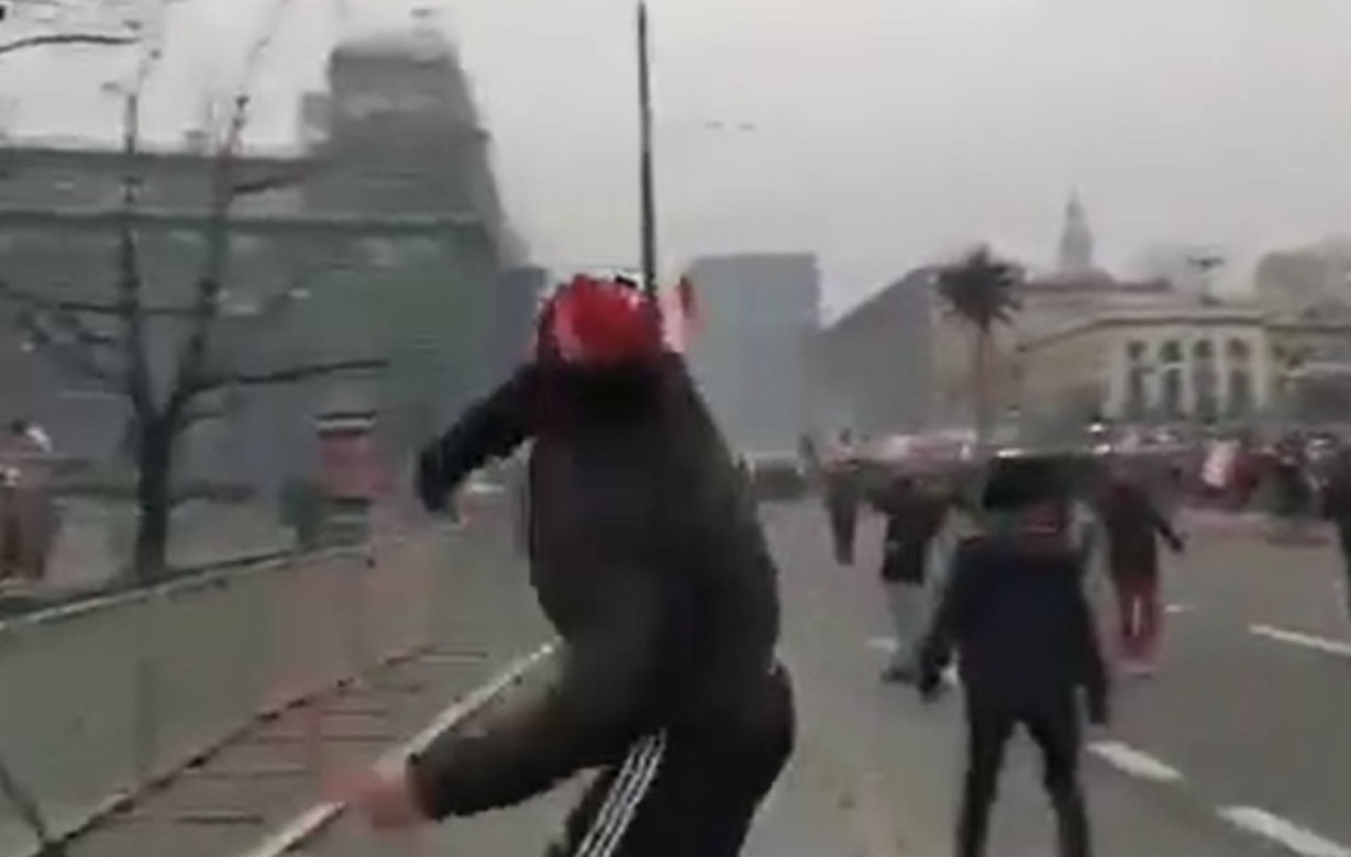 To oni demolowali Warszawę w czasie marszu
