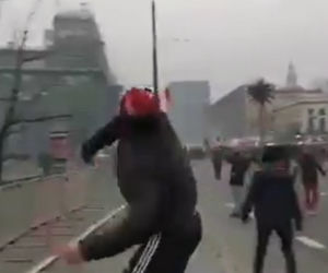 To oni demolowali Warszawę w czasie marszu