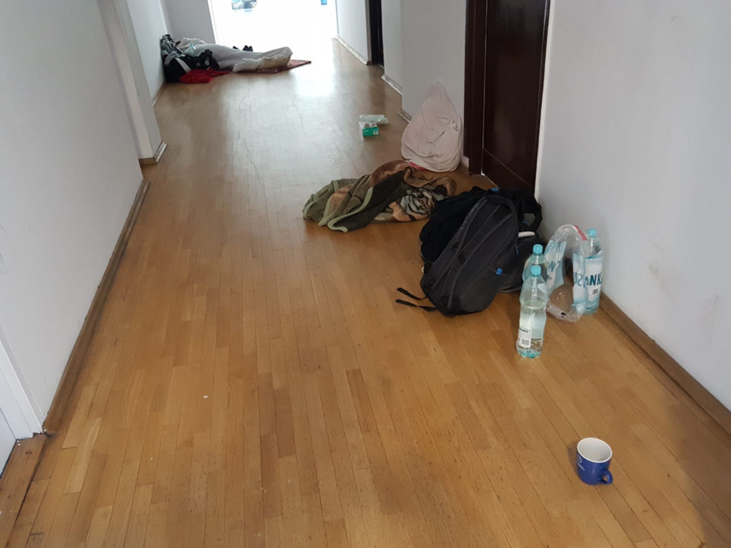 Strażacy uwięzieni na kwarantannie