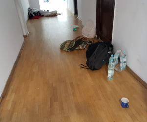 Strażacy uwięzieni na kwarantannie