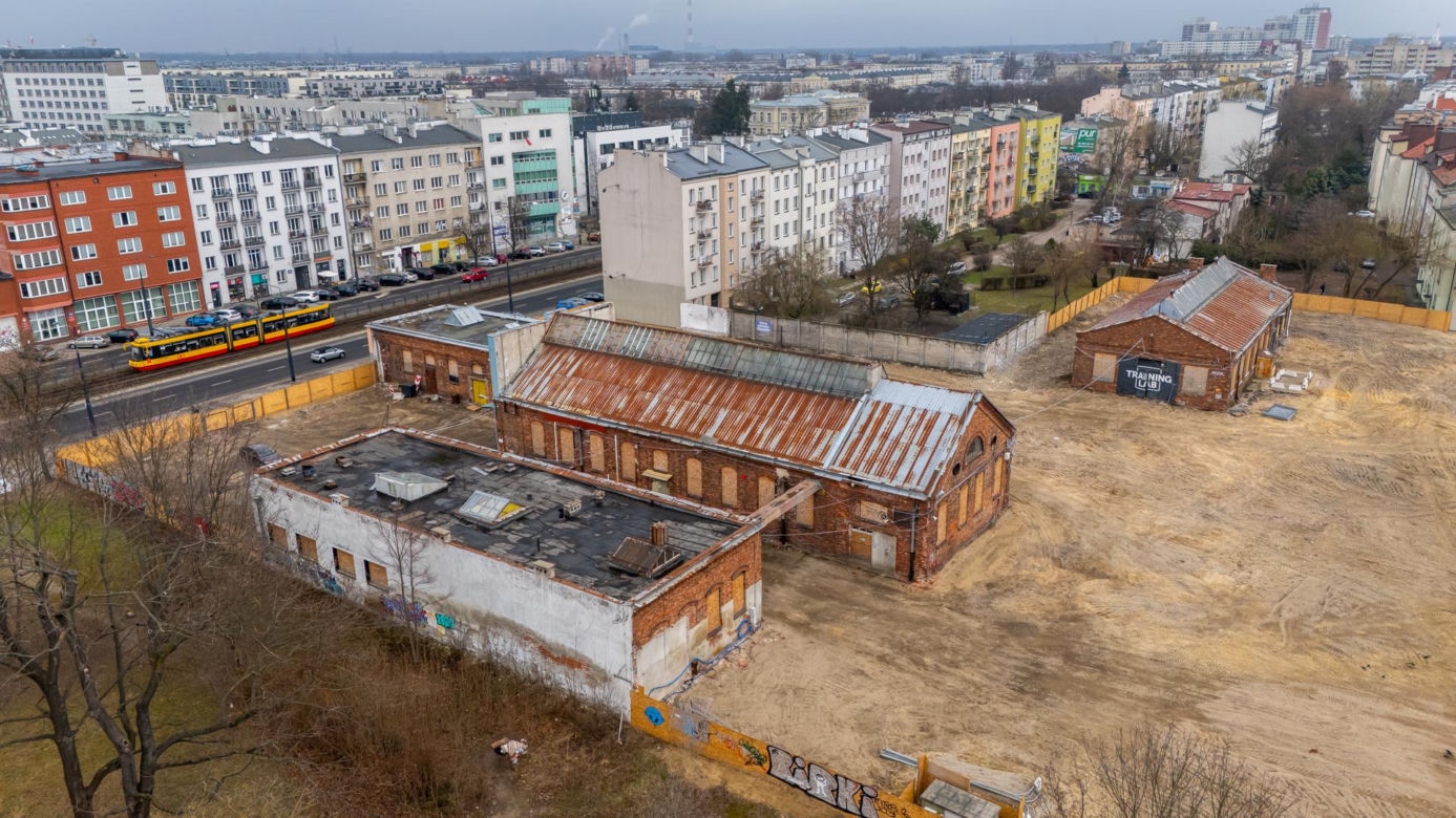 Dawna fabryka Perun w Warszawie