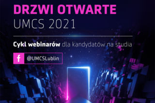 Zbliżają się Wydziałowe Drzwi Otwarte na UMCS. Zobacz harmonogram