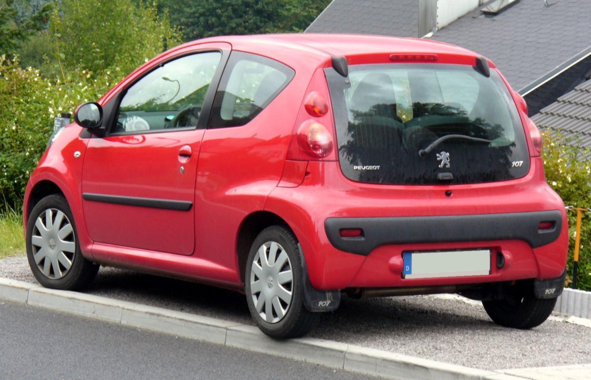 Peugeot 107