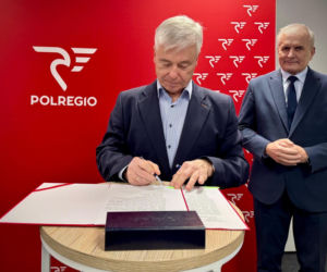 Polregio zbuduje nową myjnię dla pociągów