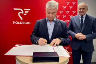 Polregio zbuduje nową myjnię dla pociągów