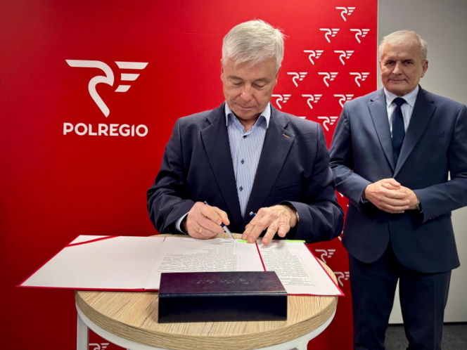 Polregio zbuduje nową myjnię dla pociągów