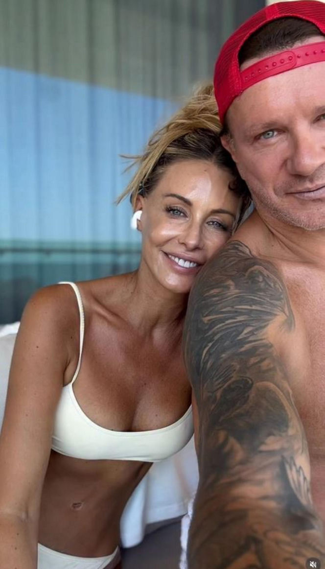 Małgorzata Rozenek w bikini