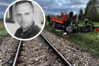 Strażacy żegnają kolegę. Marcin zginął w tragicznym wypadku w Tryńczy. Osierocił  dwójkę dzieci [WIDEO, GALERIA]