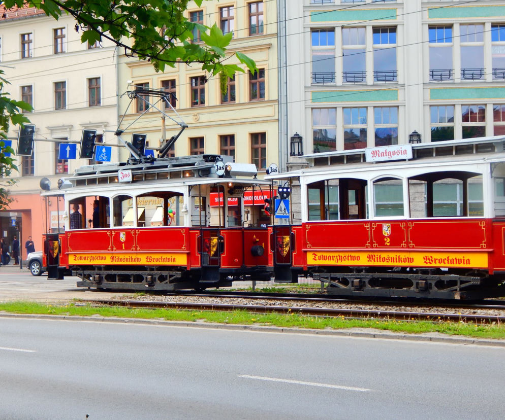Po Wrocławiu jeździ kilka zabytkowych tramwajów