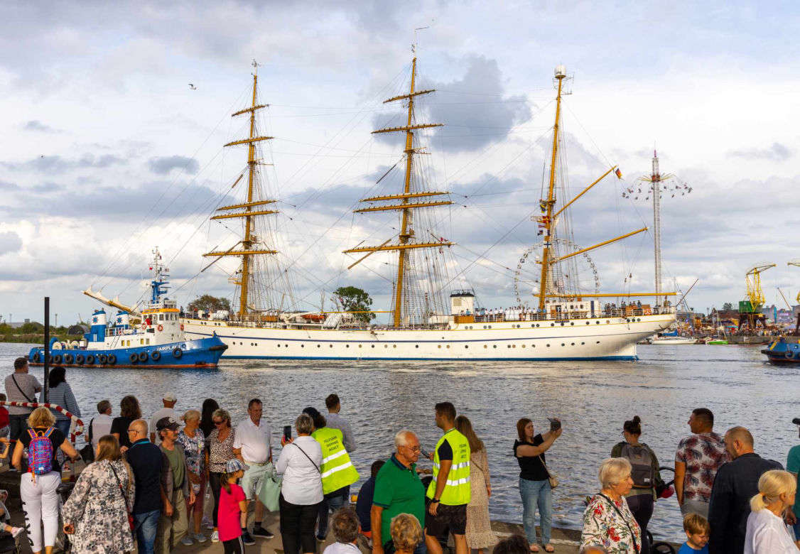 Żagle 2022 w Szczecinie - dzień trzeci