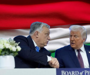 Donald Trump stawia wszystko na Victora Orbana