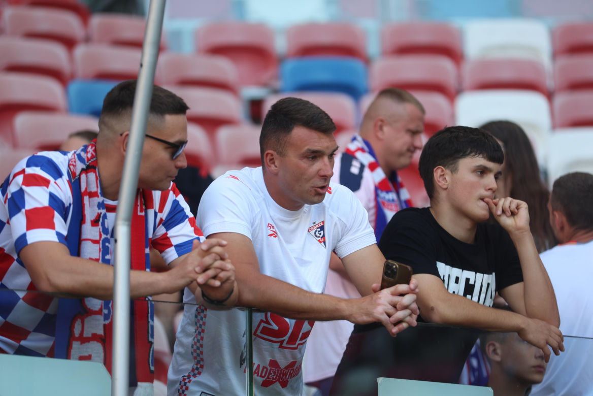 Zobaczcie zdjęcia kibiców z meczu Górnik - Fenerbahce i krótkie podsumowanie środowego spotkania na se.pl