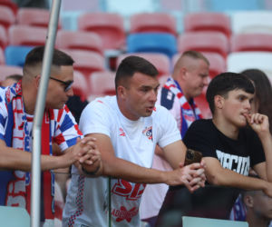 Zobaczcie zdjęcia kibiców z meczu Górnik - Fenerbahce i krótkie podsumowanie środowego spotkania na se.pl