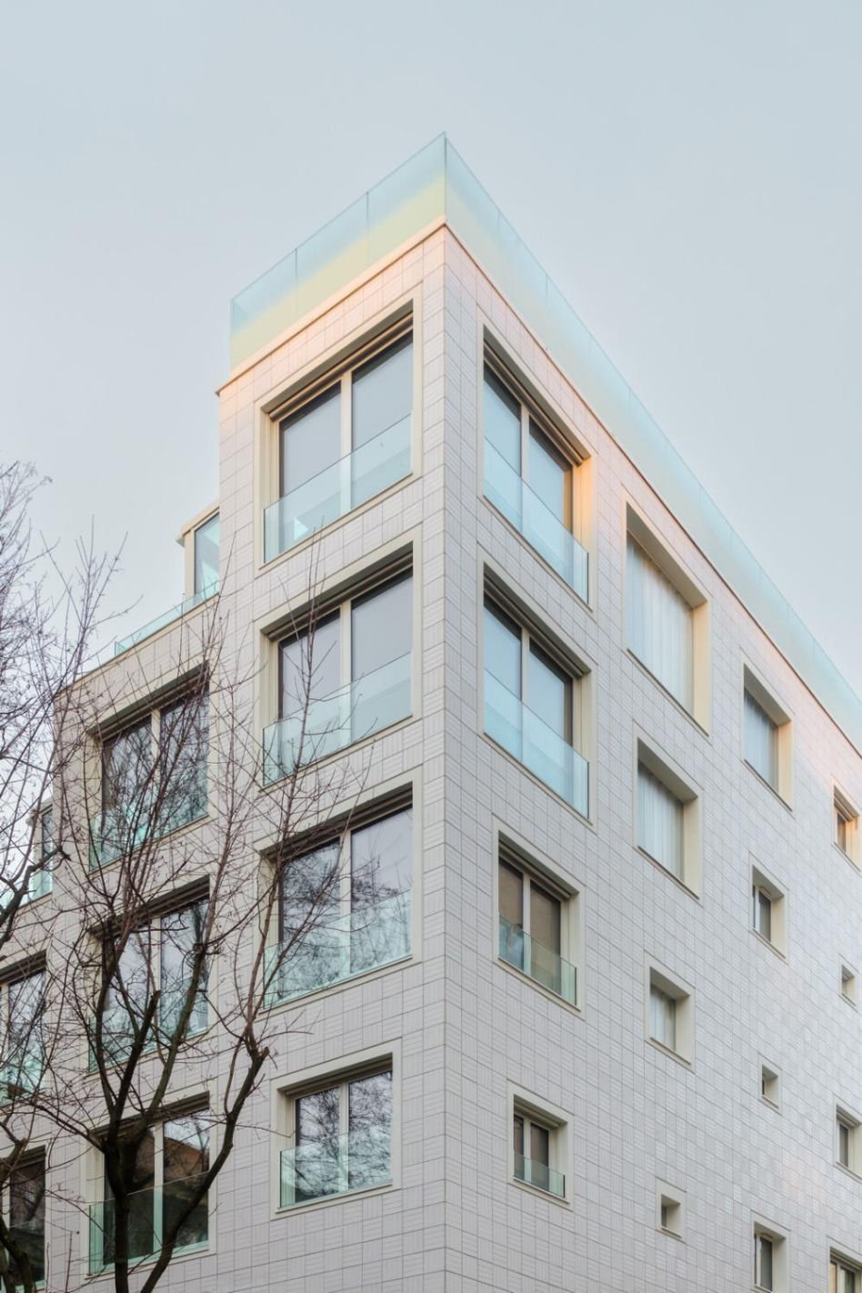 Budynek wielorodzinny La Scala w Warszawie, proj. POLE Architekci