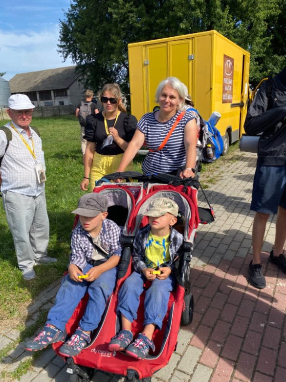 Połowa już za nimi! 44. lubelska pielgrzymka w drodze na Święty Krzyż 