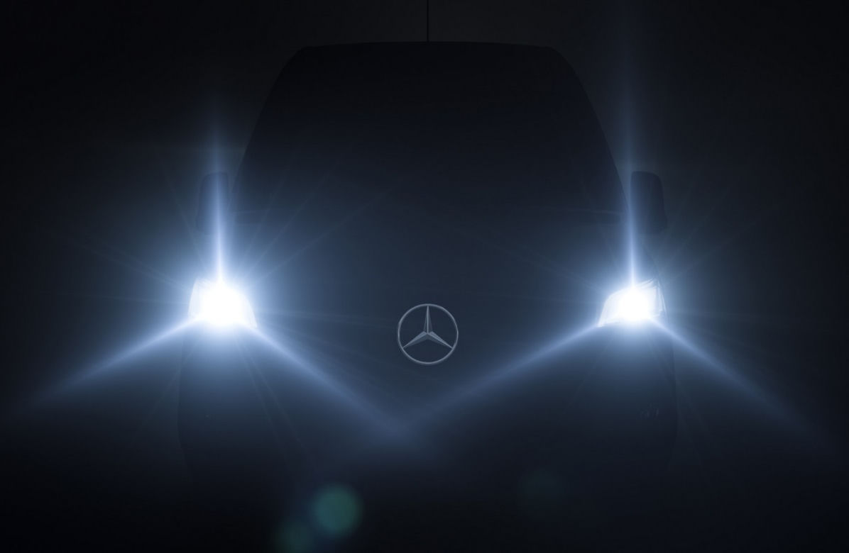 Mercedes-Benz Sprinter 2018 - wnętrze