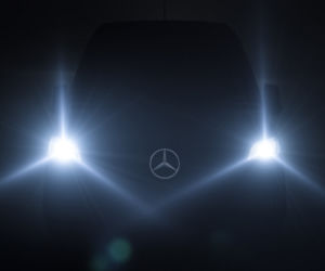 Mercedes-Benz Sprinter 2018 - wnętrze