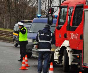 Śmiertelny wypadek w Nowym Porcie.