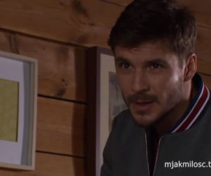 M jak miłość odc. 1460. Marcin (Mikołaj Roznerski)