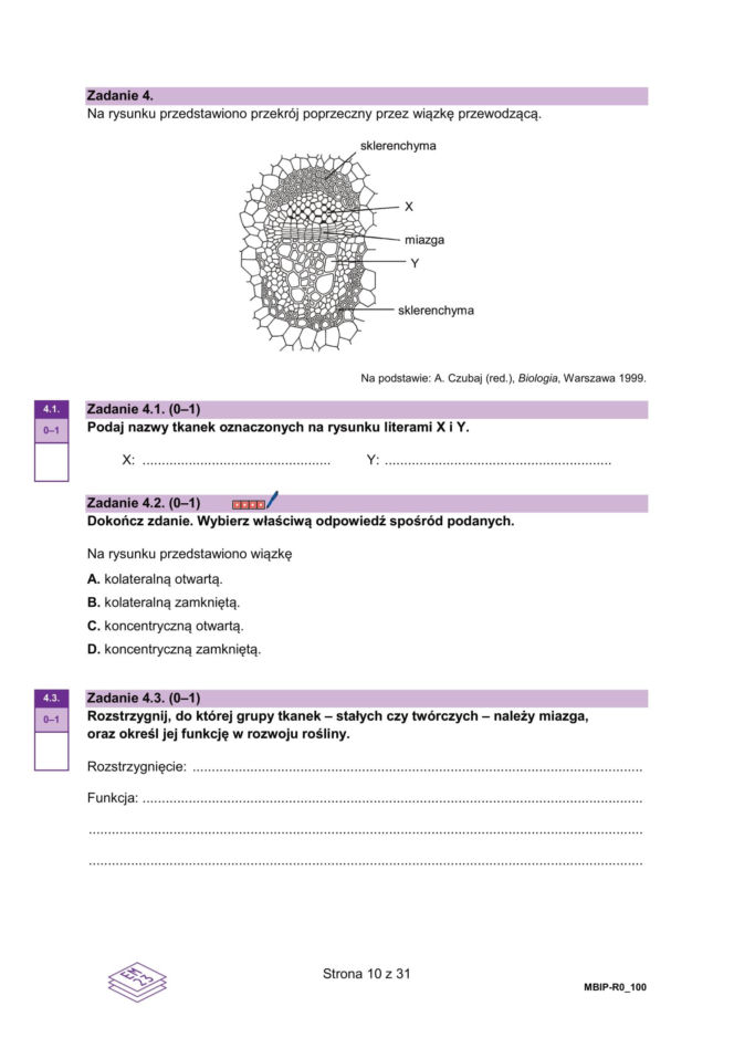 Próbna matura 2026 z biologii: Arkusze CKE, pytania i sugerowane odpowiedzi [14.01.2026]