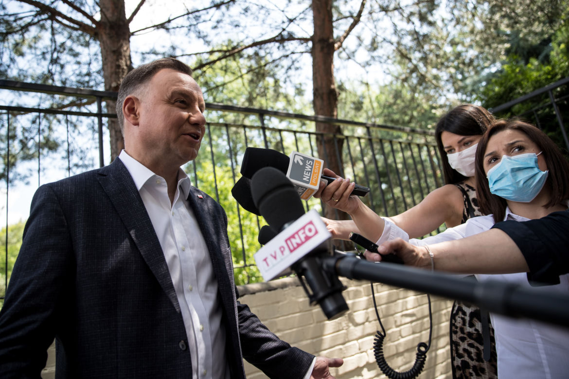Wybory prezydenckie 2020 oraz 2015