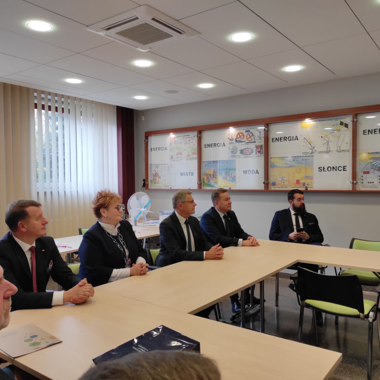 Ekoprzestrzeń dla uczniów w MPEC Konin