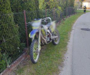 Groźne wypadki w pow. dąbrowskim: Ranni motocyklista i quadowiec