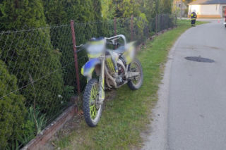 Groźne wypadki w pow. dąbrowskim: Ranni motocyklista i quadowiec