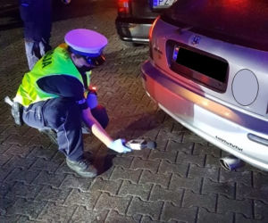 NIELEGALNY zlot samochodów pod Poznaniem. Policjanci wypisali 135 mandatów 