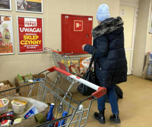 Zbiórka Banku Żywności w Siedlcach