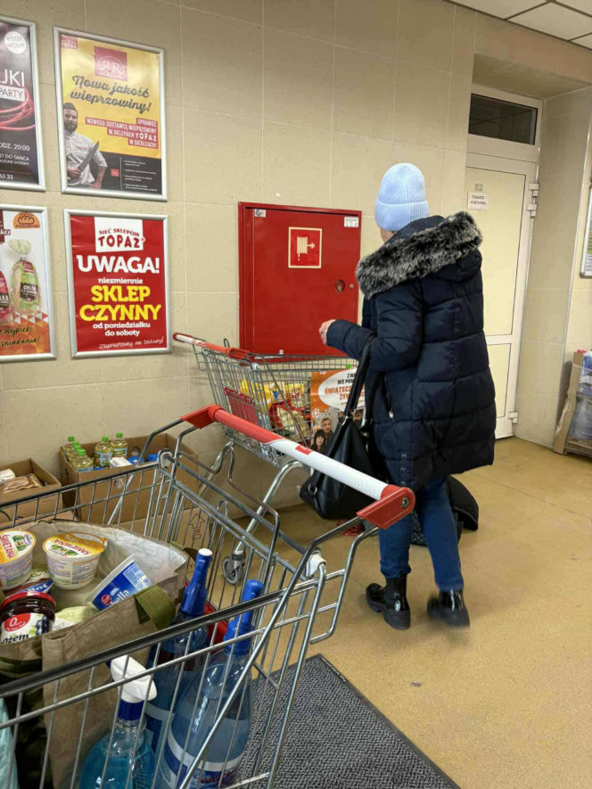 Zbiórka Banku Żywności w Siedlcach