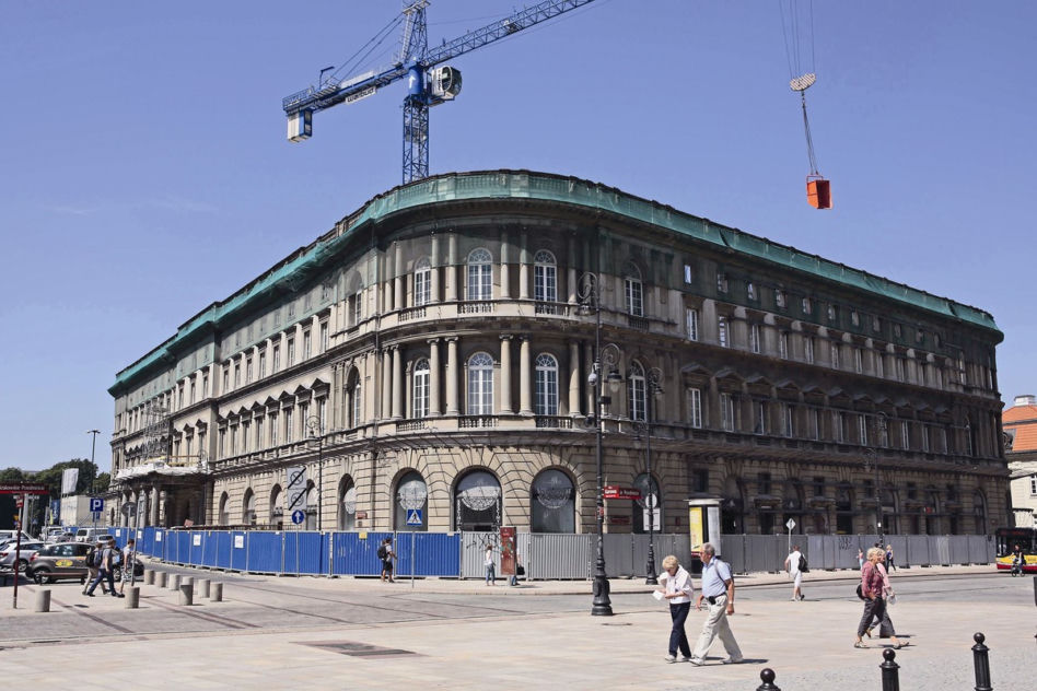 Hotel europejski w Warszawie