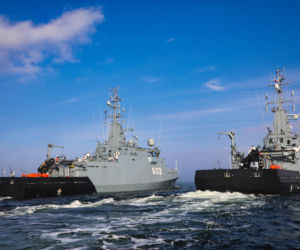 Niszczyciele min typu Kormoran II