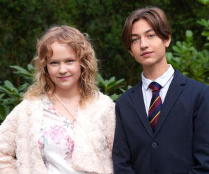 Barwy szczęścia, odcinek 3320. Emil (Artem Malaszczuk), Emilka (Jessica Frankiewicz)