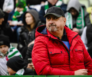 Lechia Gdańsk - Raków Częstochowa; Zdjęcia kibiców z meczu 30. kolejki PKO BP Ekstraklasy