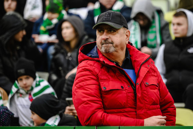 Lechia Gdańsk - Raków Częstochowa; Zdjęcia kibiców z meczu 30. kolejki PKO BP Ekstraklasy
